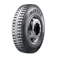 315/80R22.5 Wider Tread With ECE MAXELL Strong sidewall Heavy Truck Tire